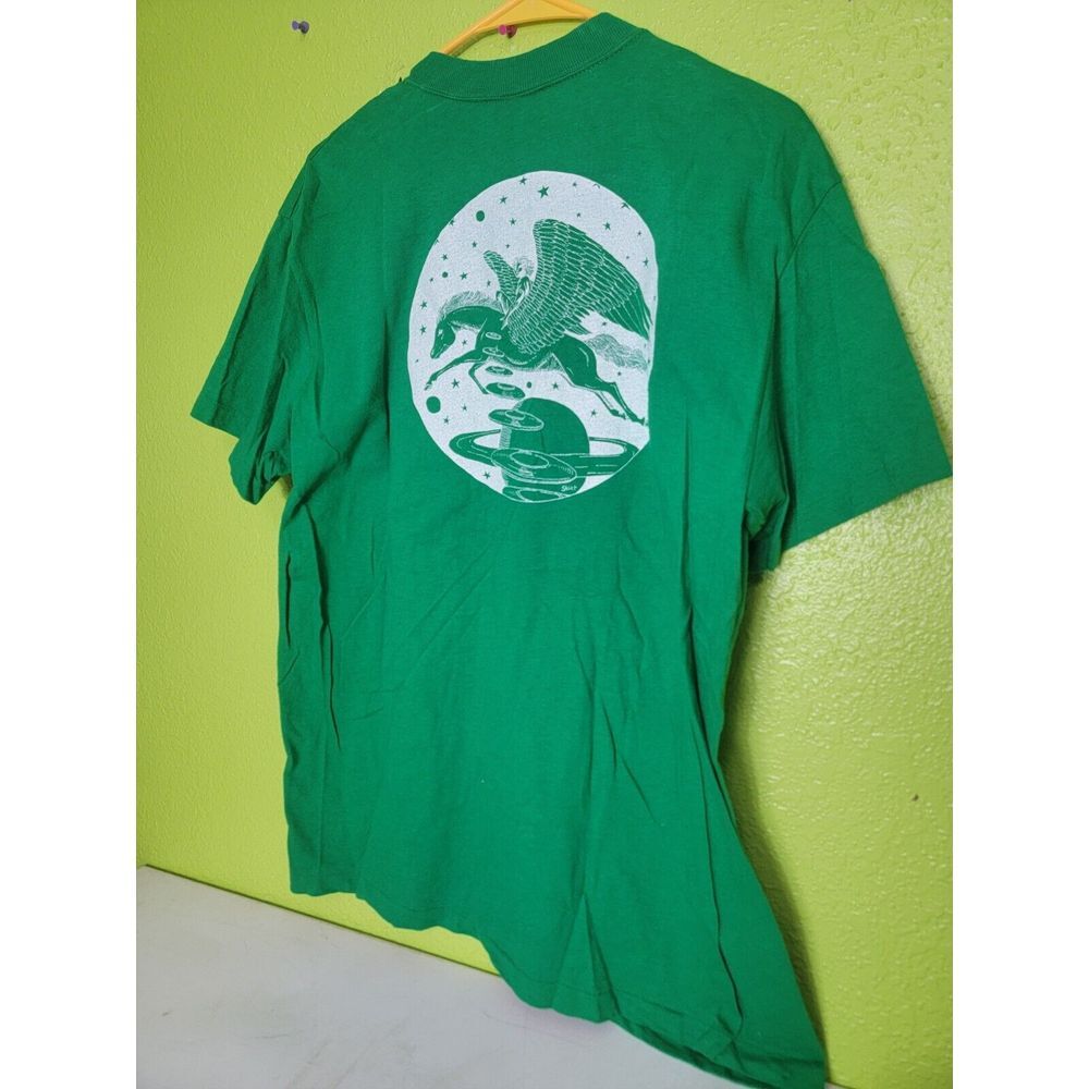 VTG Early 1970s Hi Cru Lacy Park Ultimate Marino Pegasus Shiet Space Rare Art